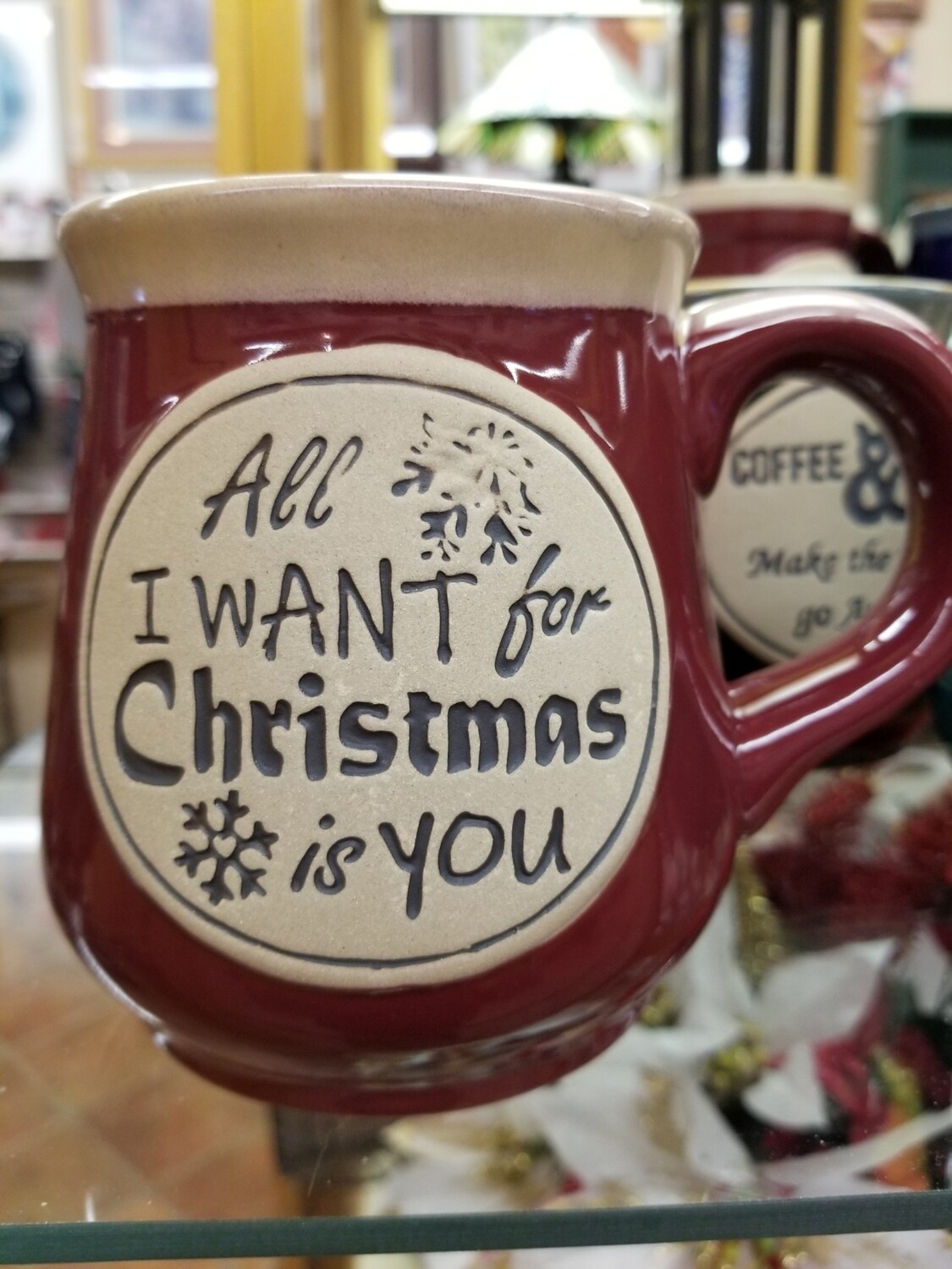 Mug-All I Want For Christmas 