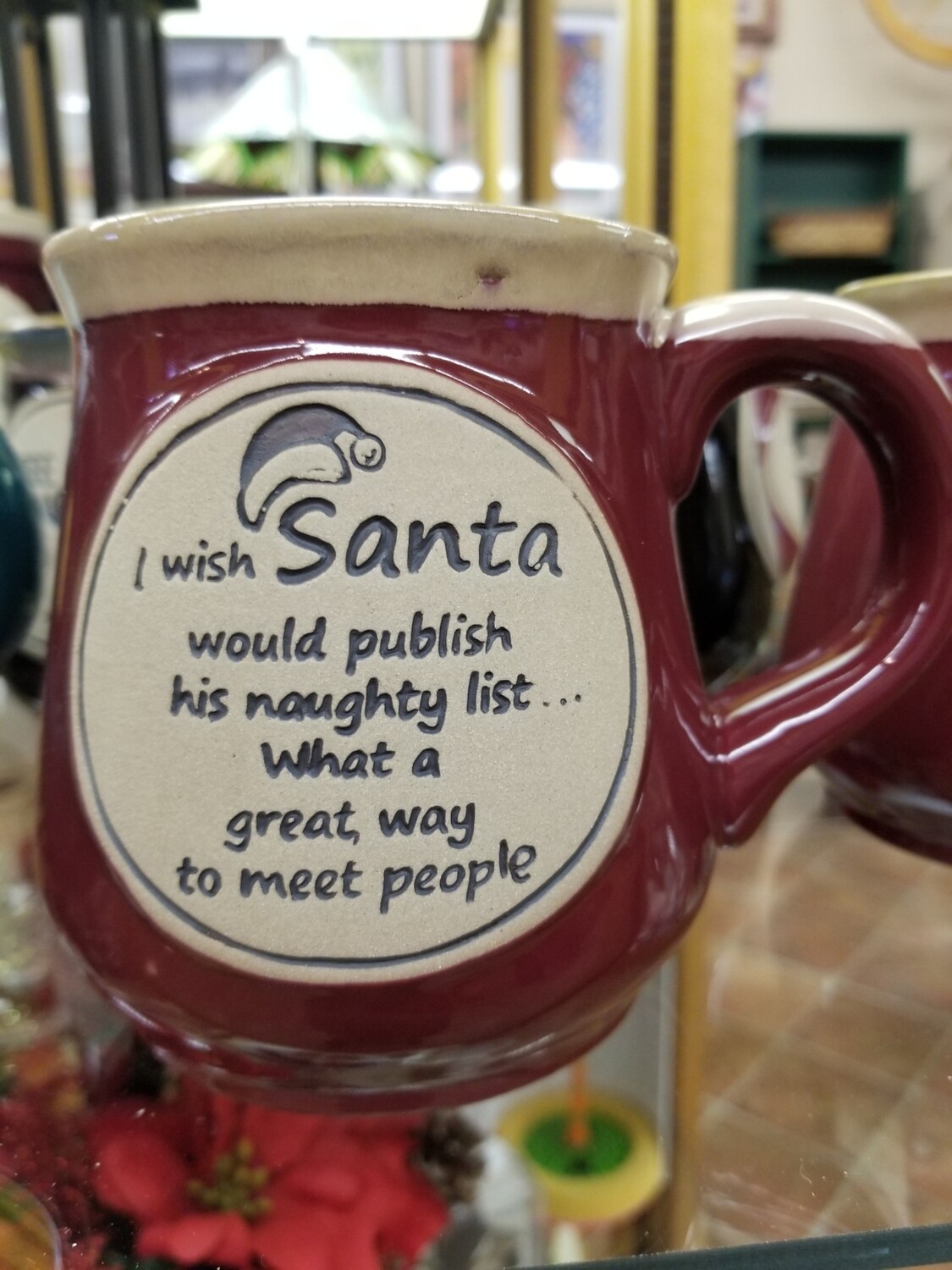 Santas Naughty List Mug