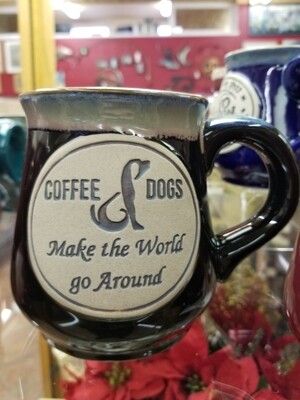 Mug-Coffee and Dogs 