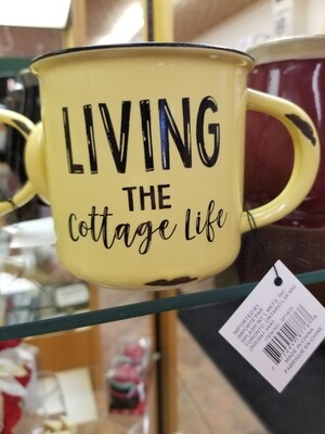 Mug-Living The Cottage Life 