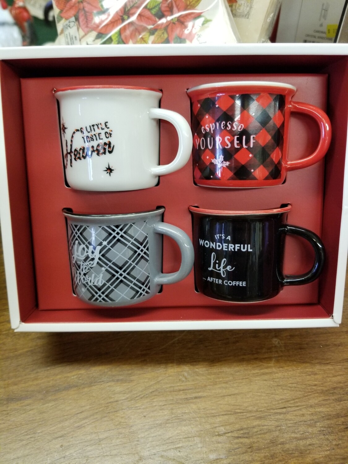 Espresso Cups Set Of 4