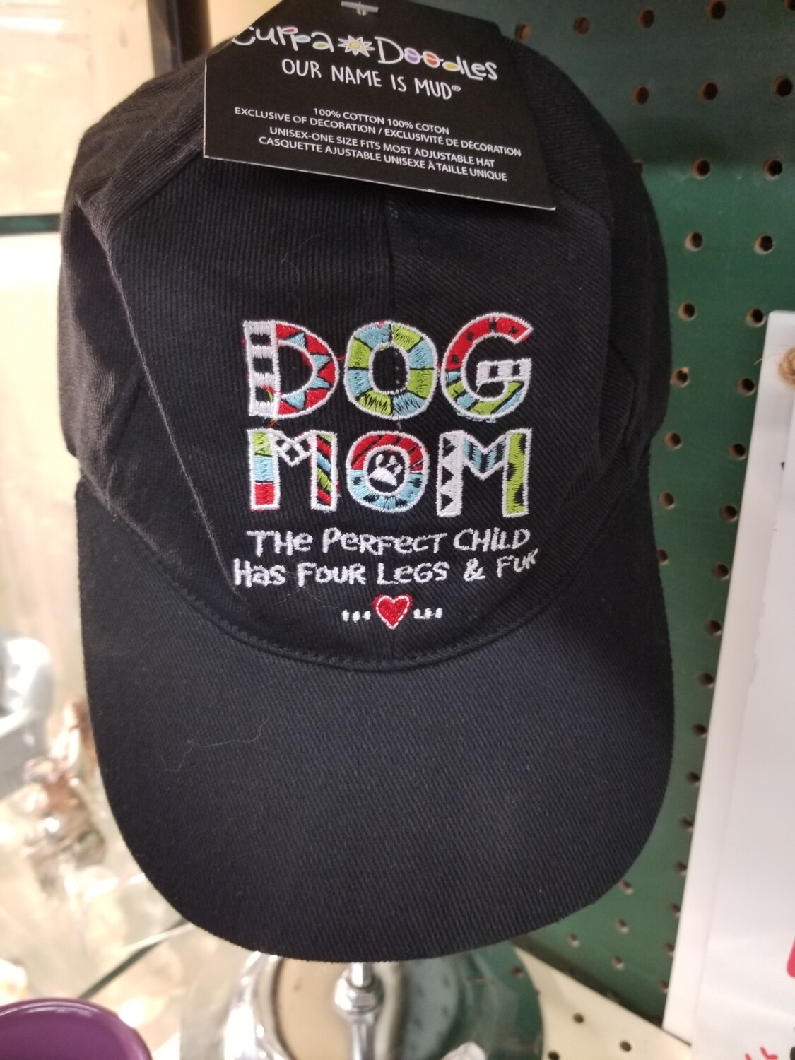 Dog Mom Hat