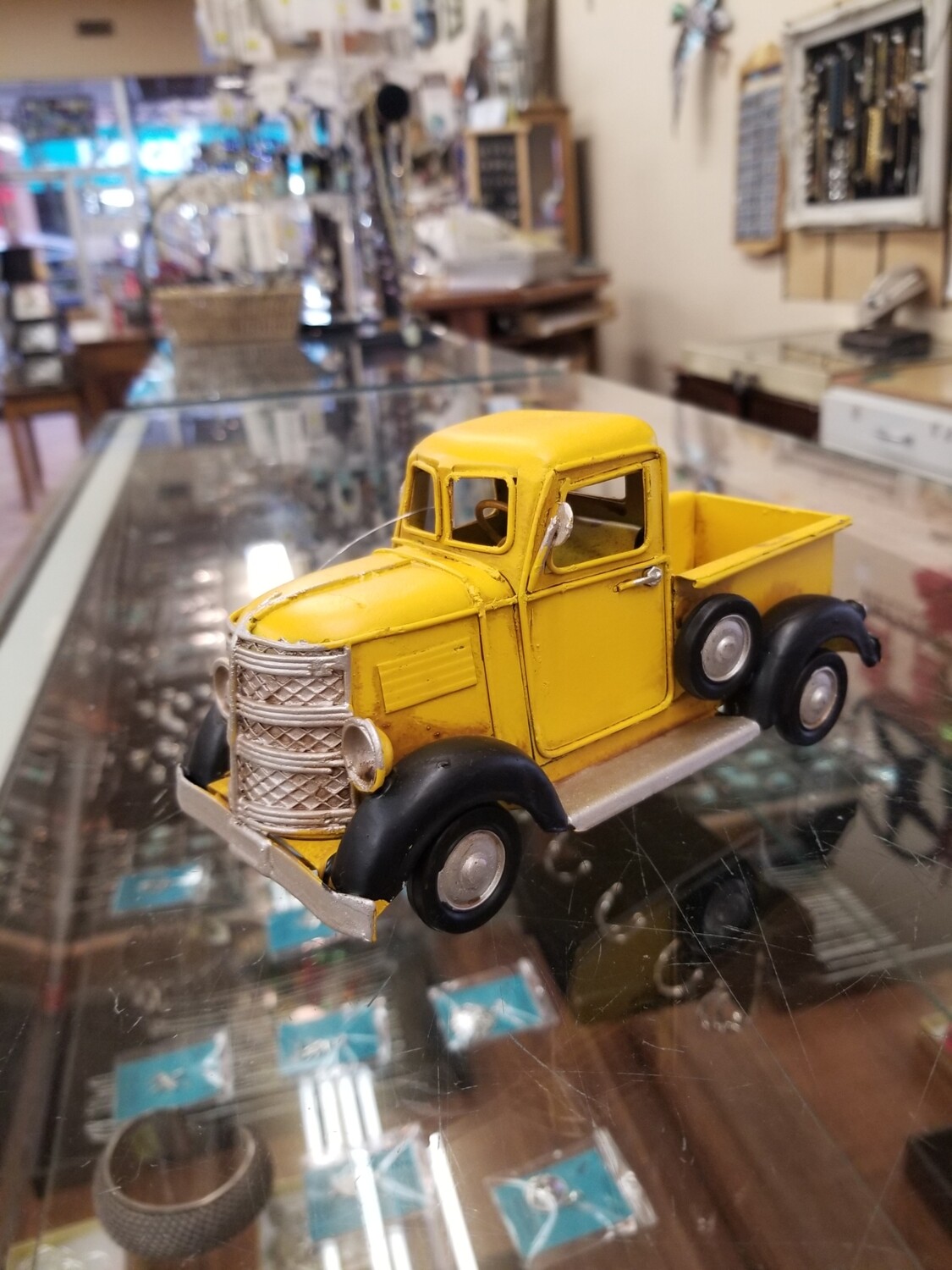 Small Metal Collectible Truck