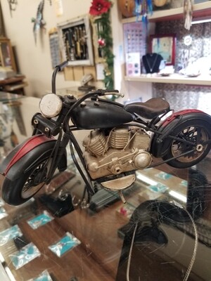 Metal Collectable Motorcycle