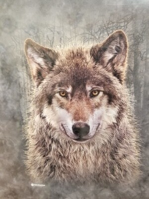 T-Shirt Grey Wolf