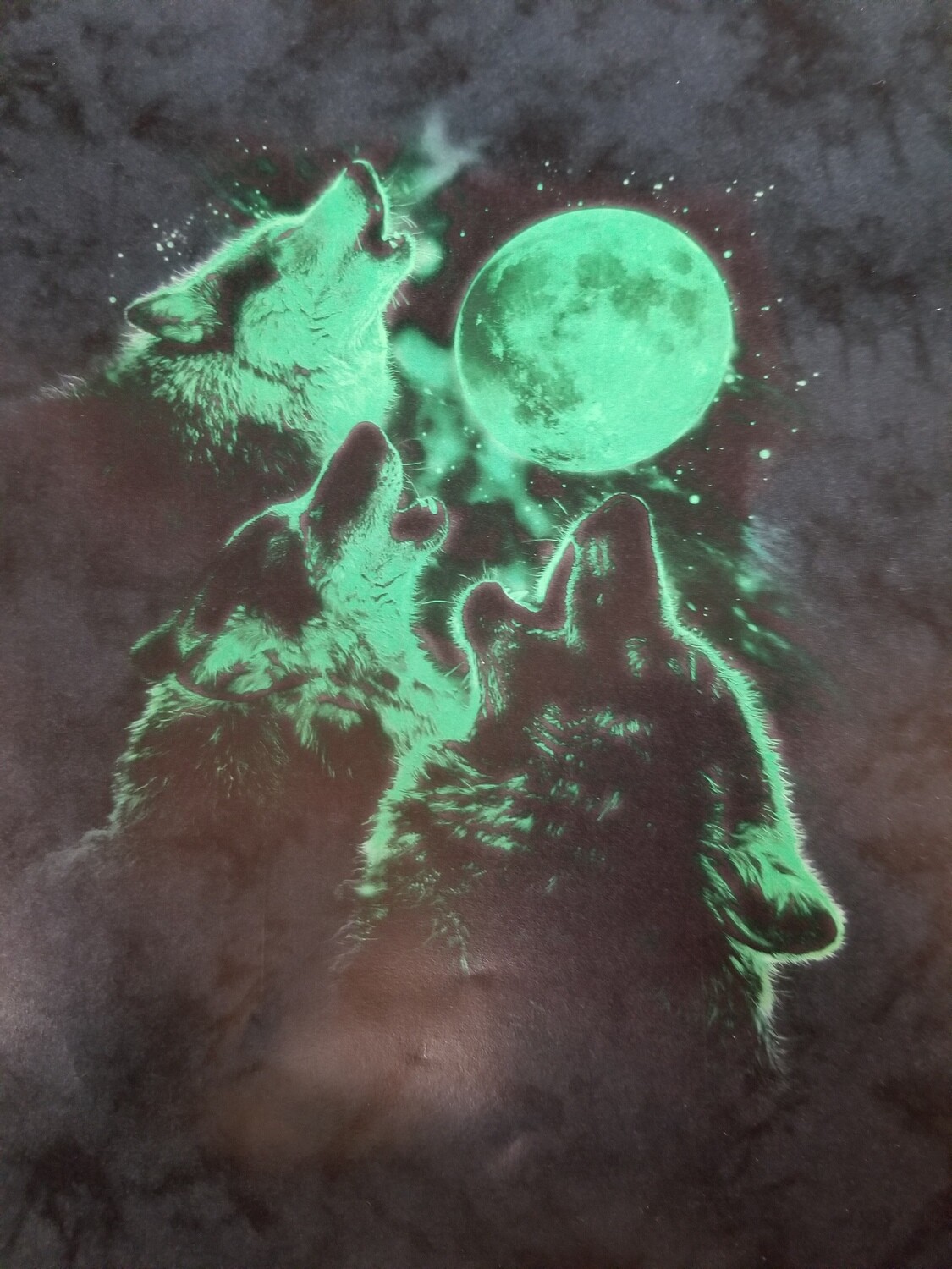 T-Shirt Glow in the Dark Wolves 