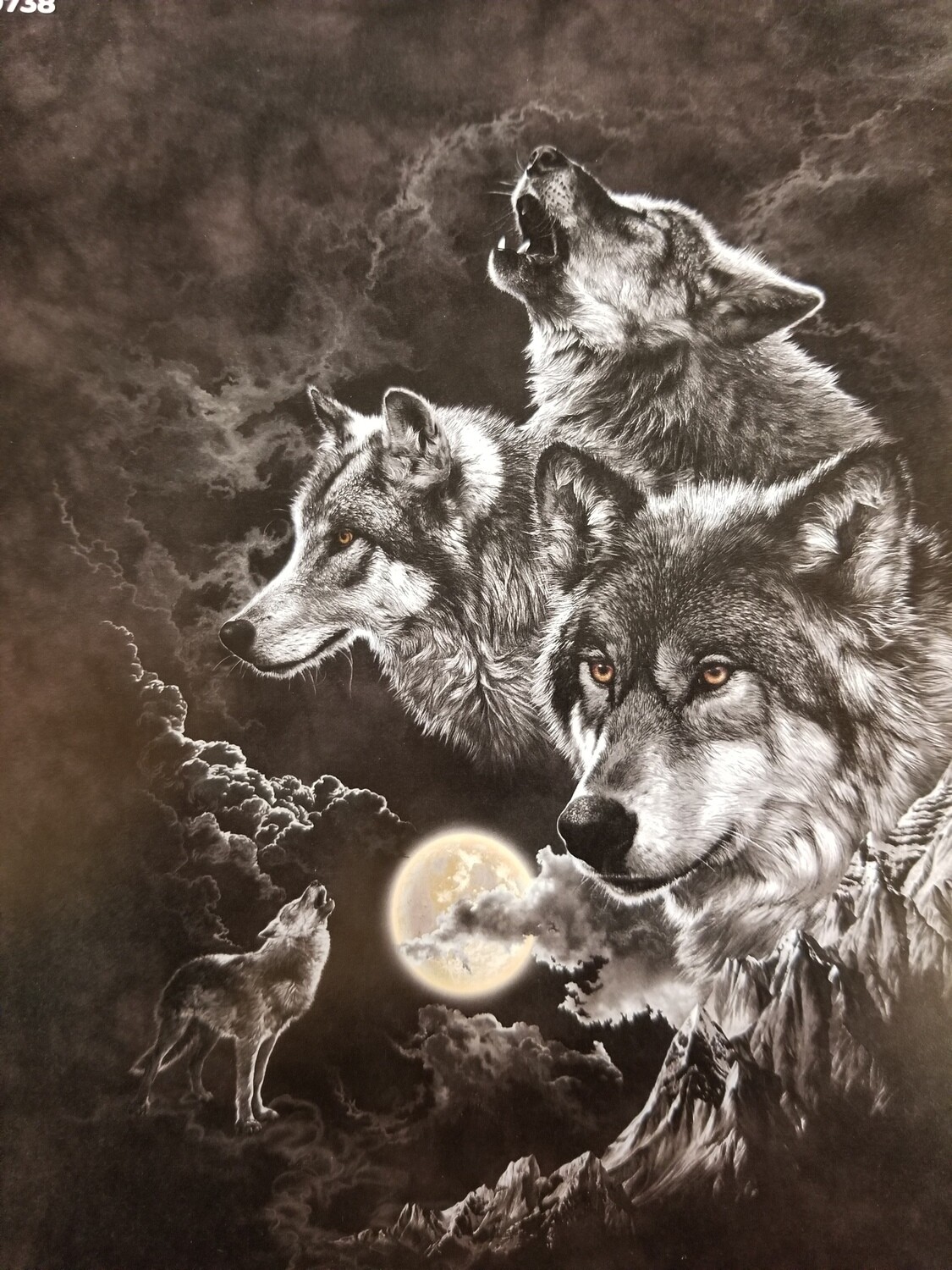 Full Moon Wolves T-shirt