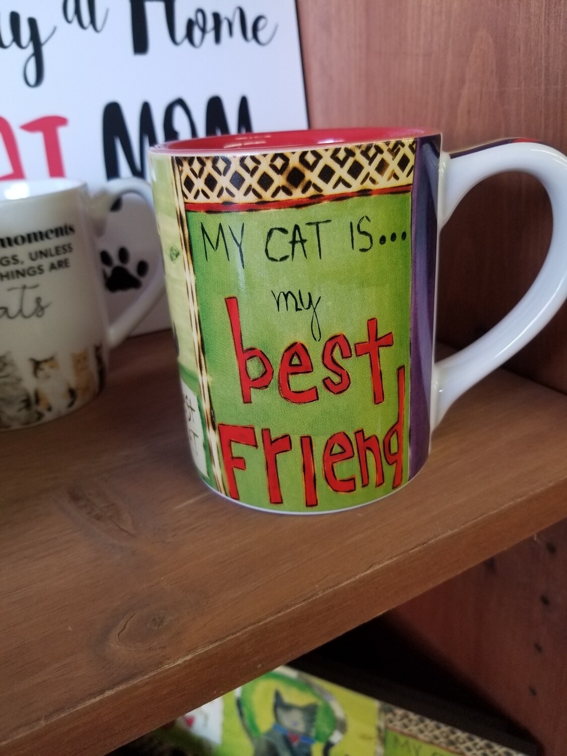 Mug- My Cat Is My Best Friend