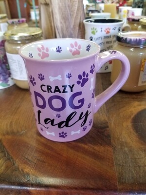 Mug- Crazy Dog Lady