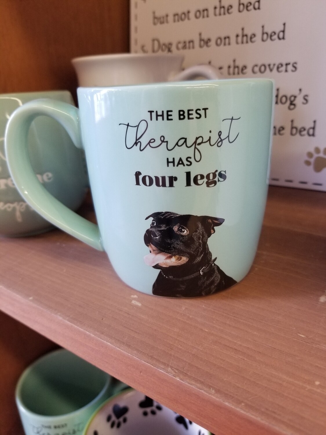 Mug- The Best Therapist Has Four Legs