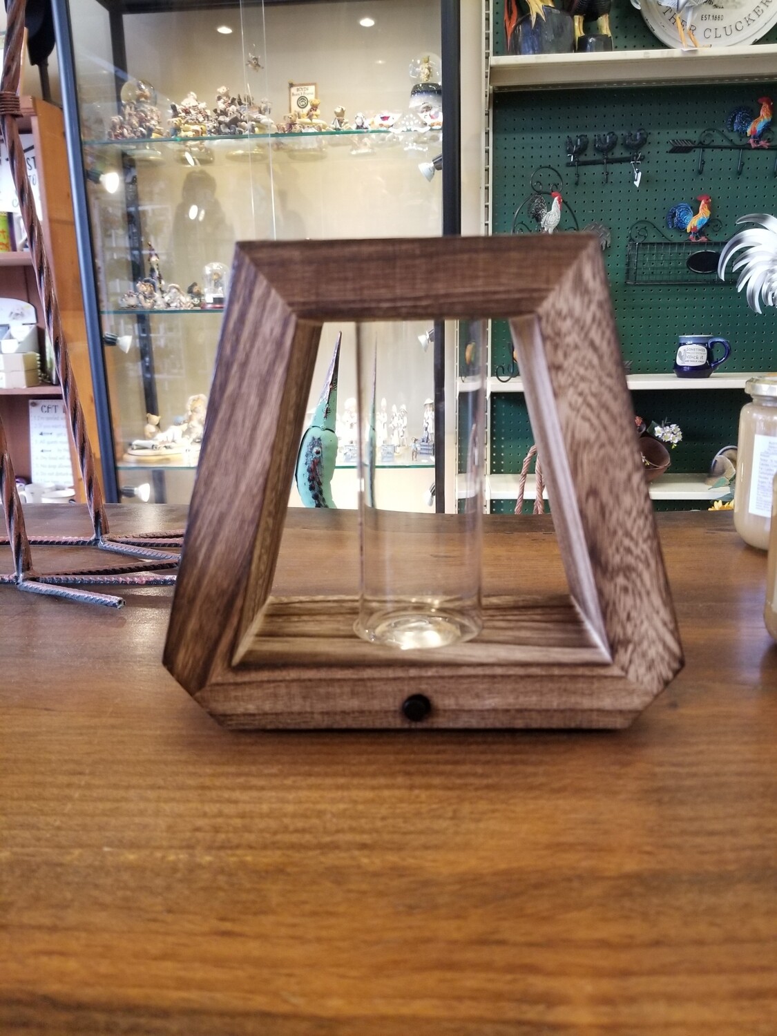 Wood/Glass Light