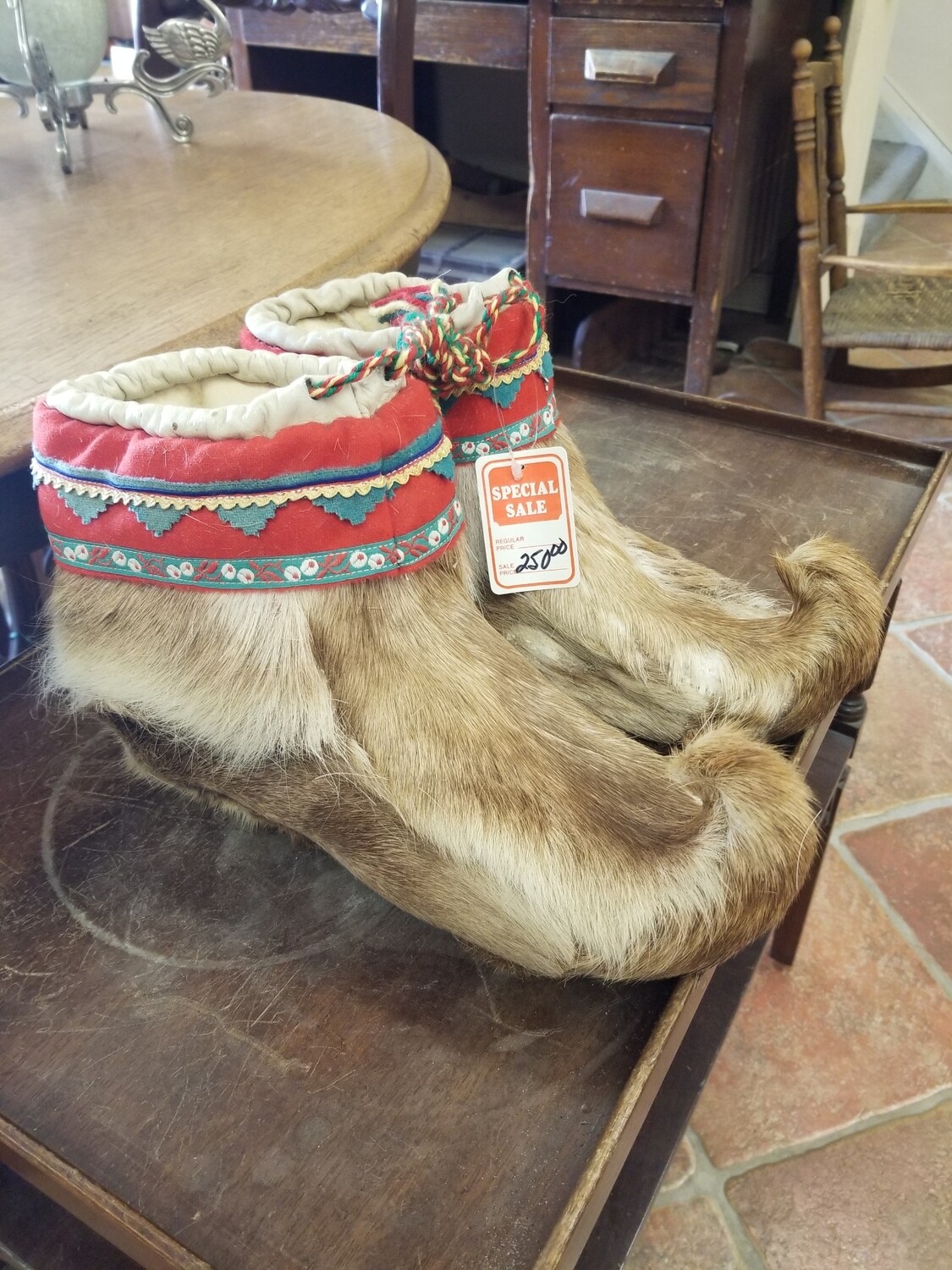 Caribou boots