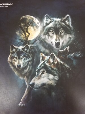 Three Wolves