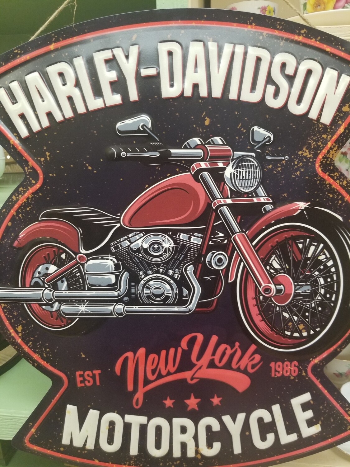 Harley Davidson Metal Sign