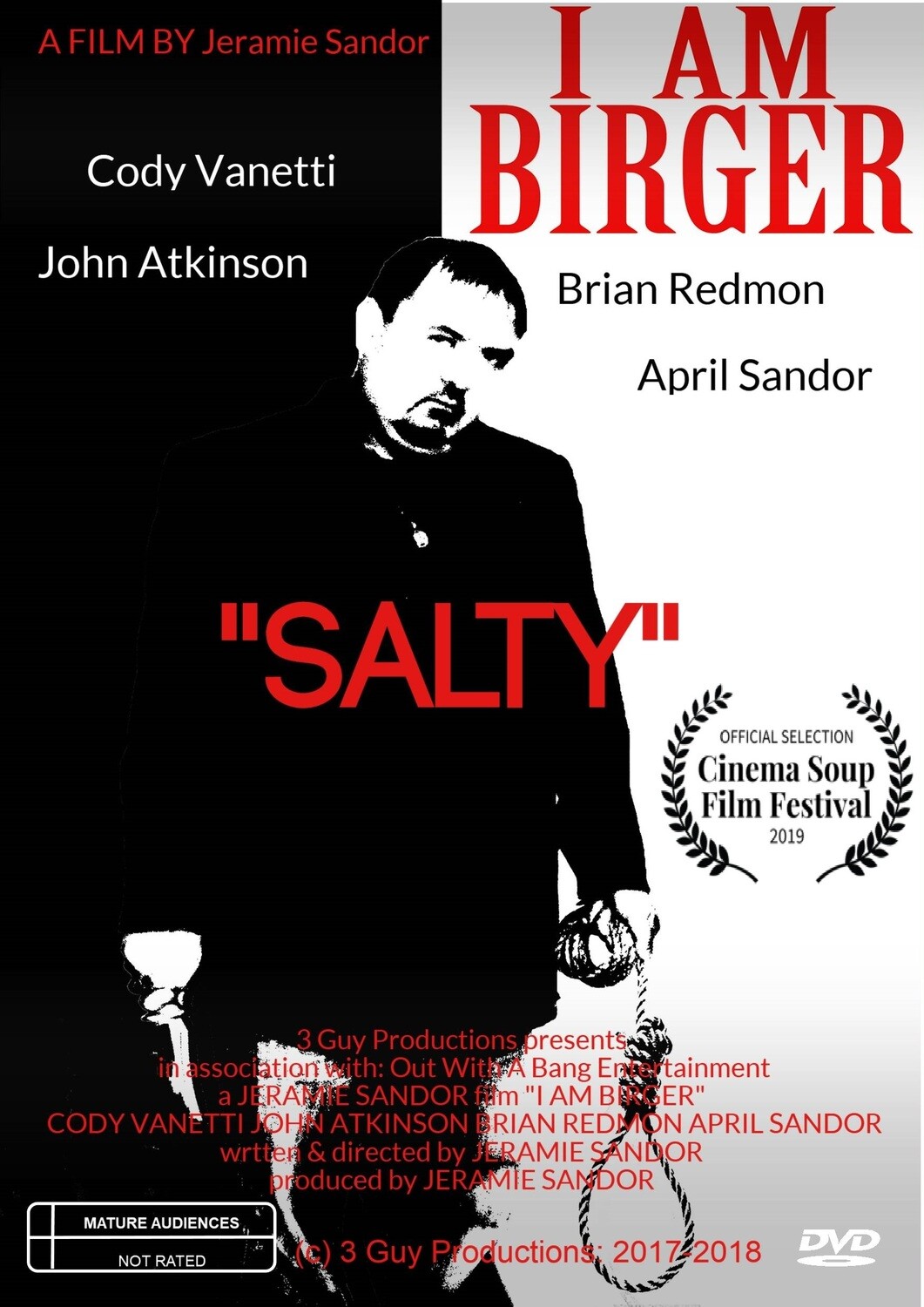 &quot;I Am Birger&quot; DVD