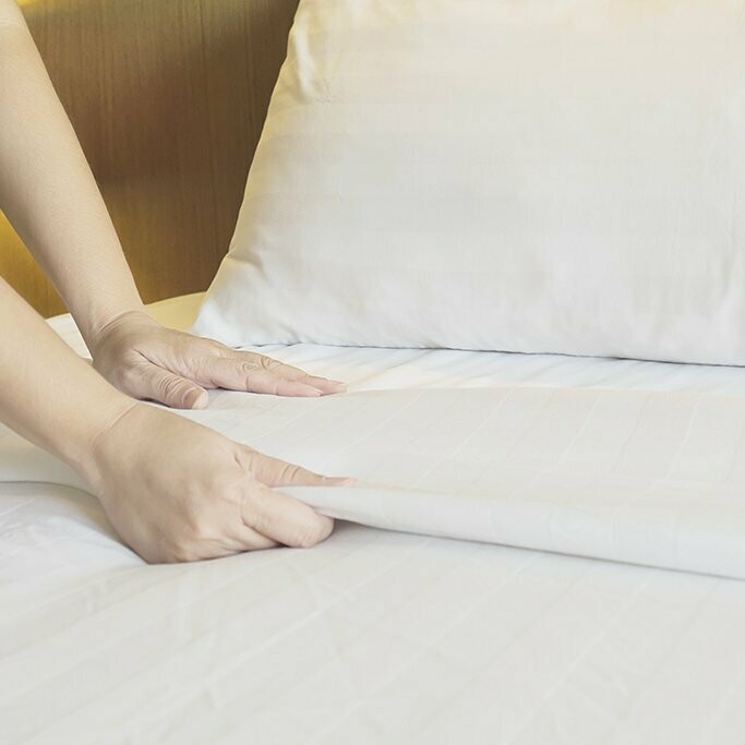 LIMPIEZA ROPA DE CAMA