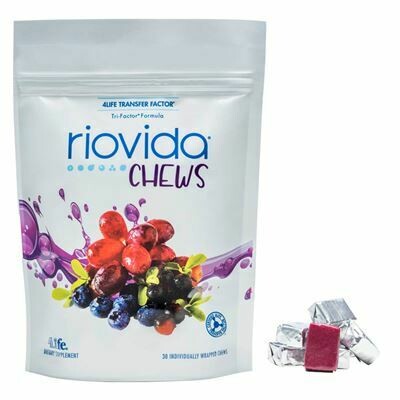 4Life Transfer Factor Immune Support RioVida Chews