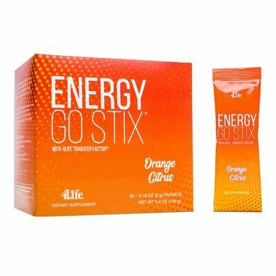 Energy Go Stix® Orange Citrus
