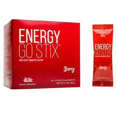4Life Energy Go Stix Berry Packs