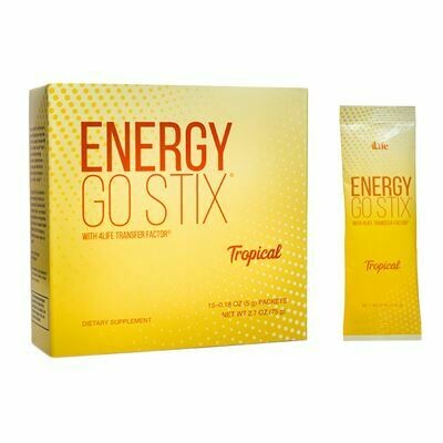 4Life Energy Go Stix Tropical Packs