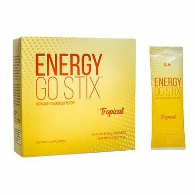 Energy Go Stix® Tropical Packs