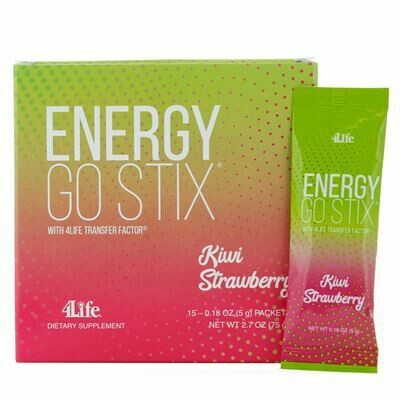 4Life Energy Go Stix Kiwi Strawberry
