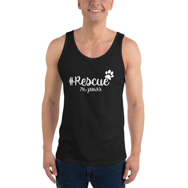 #Rescue Unisex Tank Top