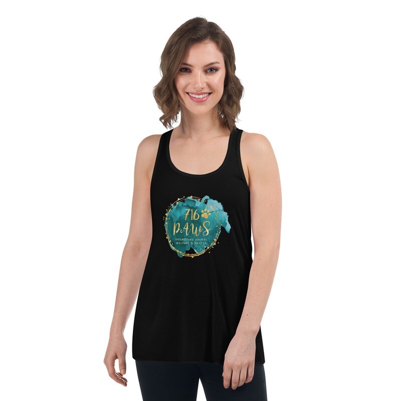 Women&#39;s Flowy Racerback Tank