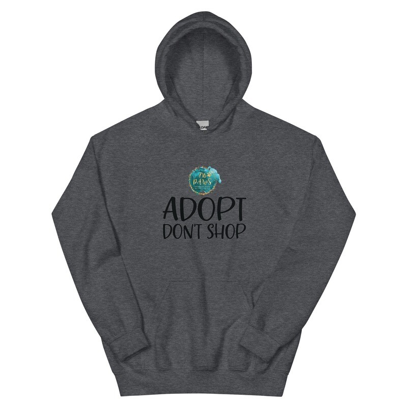 Adopt Don't Shop Unisex Hoodie