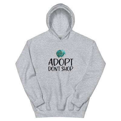 Adopt Don't Shop Unisex Hoodie