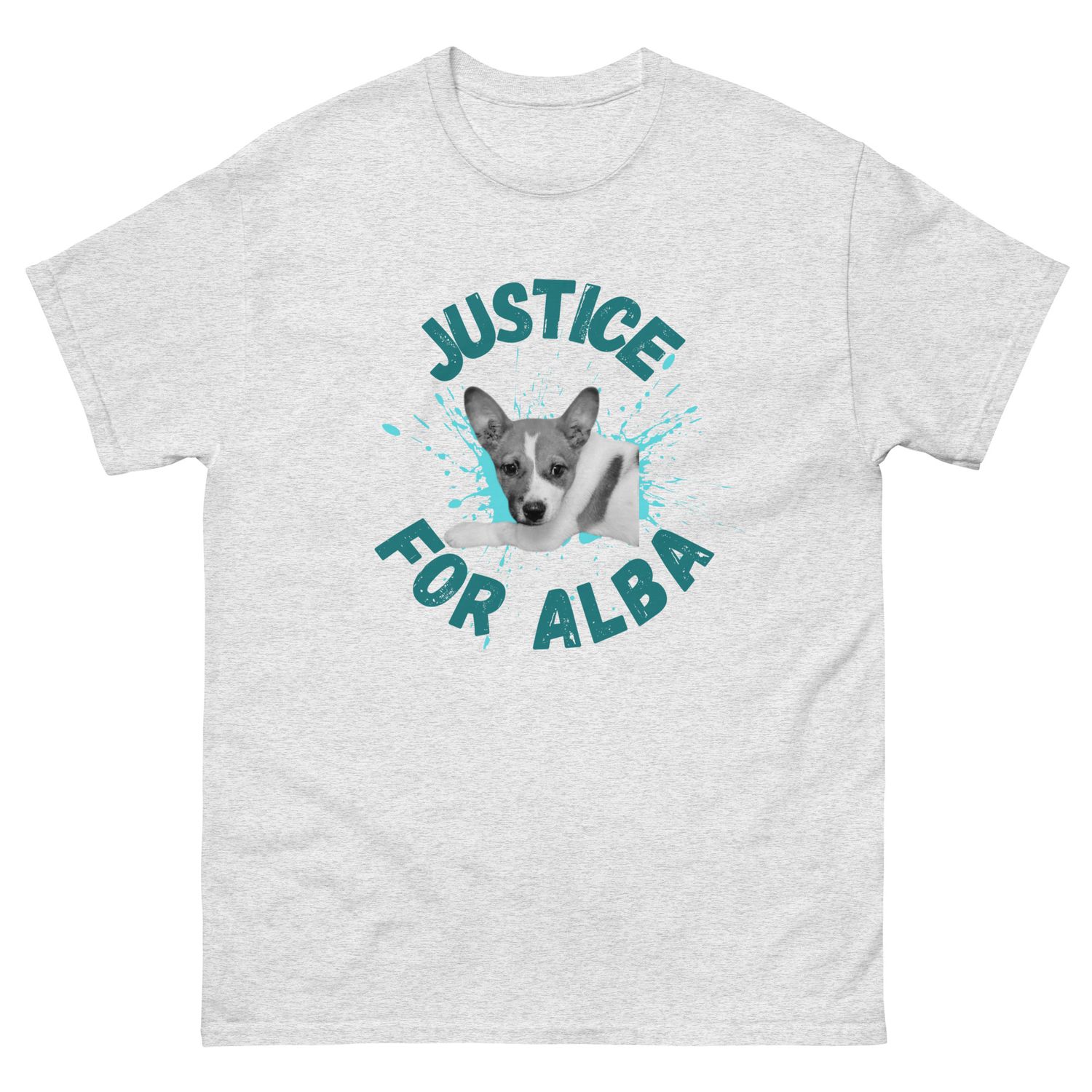 Justice for Alba Unisex Classic tee