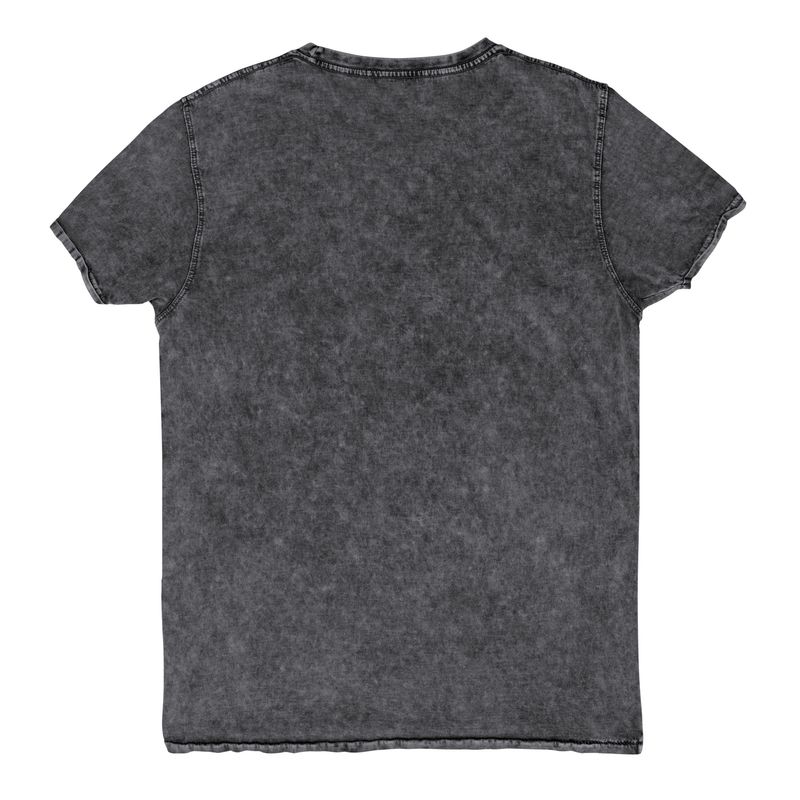 "I Rescued My Bestie" Denim T-Shirt