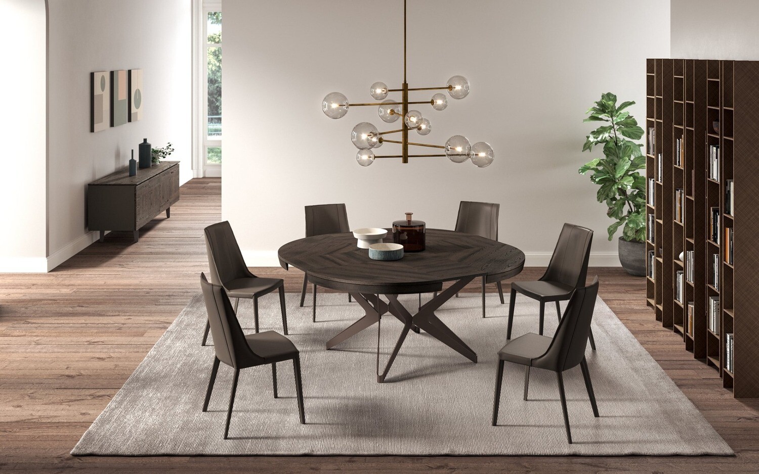 BIG ROUND | Table extensible