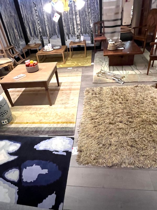 Tapis contemporains