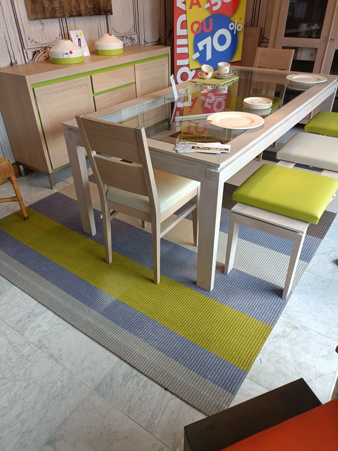 Tapis AVENUE Vert