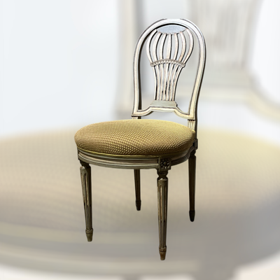 Chaise LXVI Montgolfière polychrome