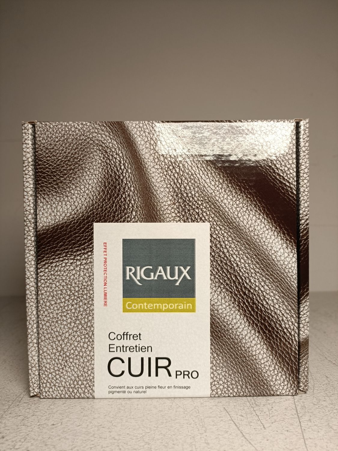 Kit entretien salons en cuir naturel