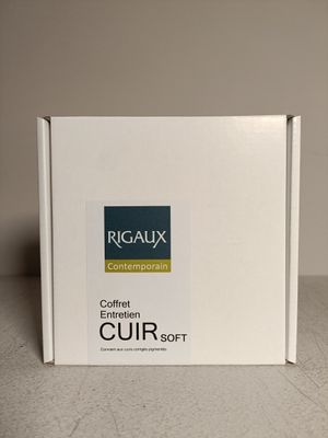 Kit entretien salons en cuir rectifié