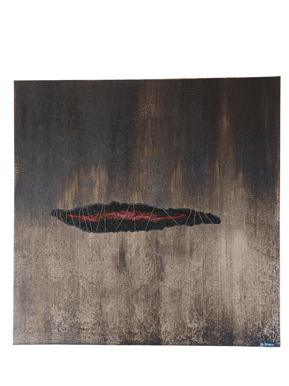 Peinture sur toile Wonded Forever
