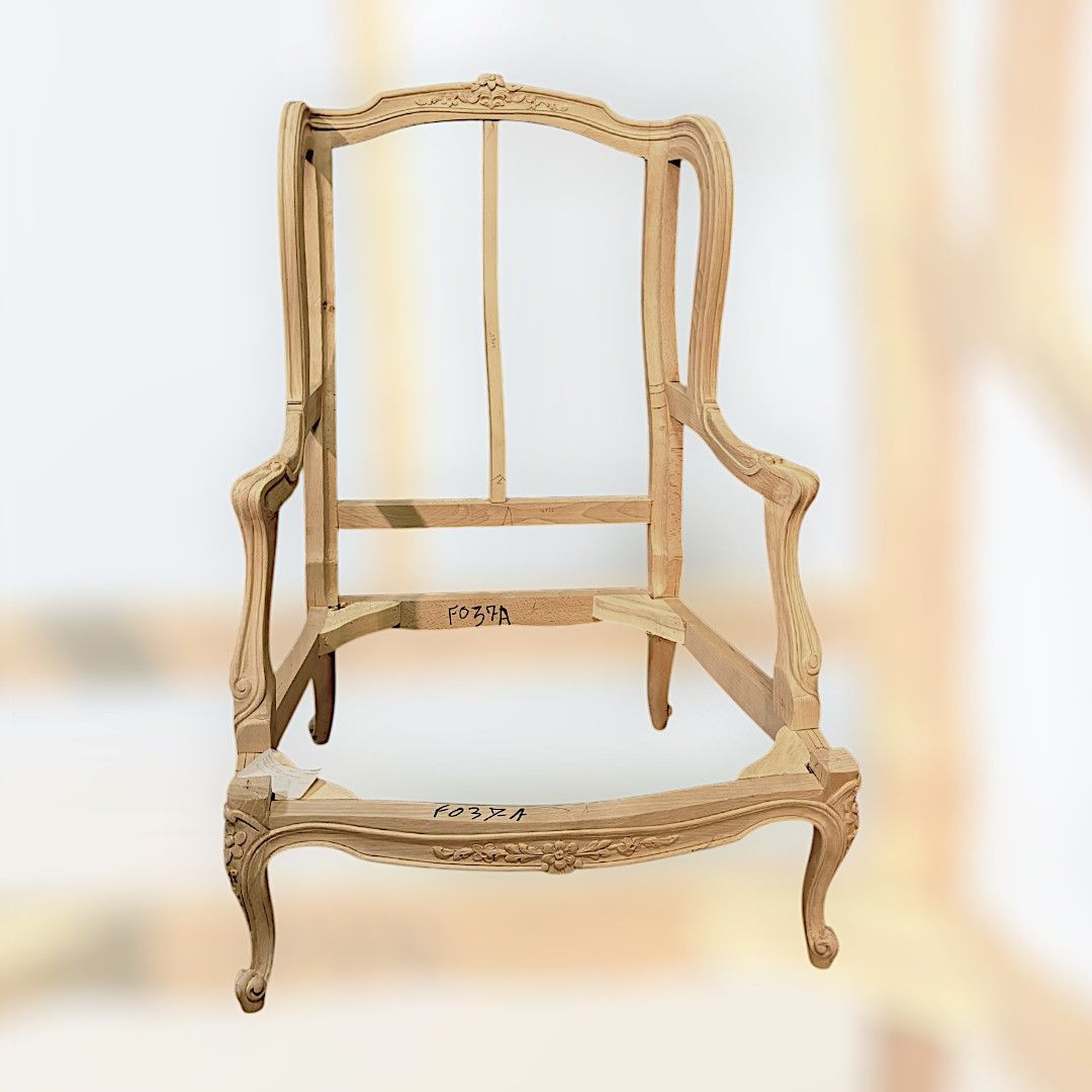 Boiserie: Bergère régence