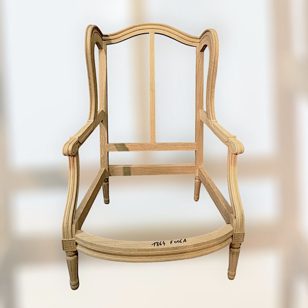 Boiserie: Bergère LXVI en chêne