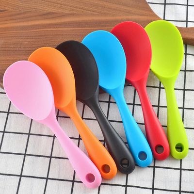 Rice Spoon Household Non-stick Rice Spatula High Temperature Resistant Non-stick Rice Spoon