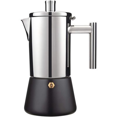 304 Stainless Steel Espresso Coffee Maker Coffee Pot