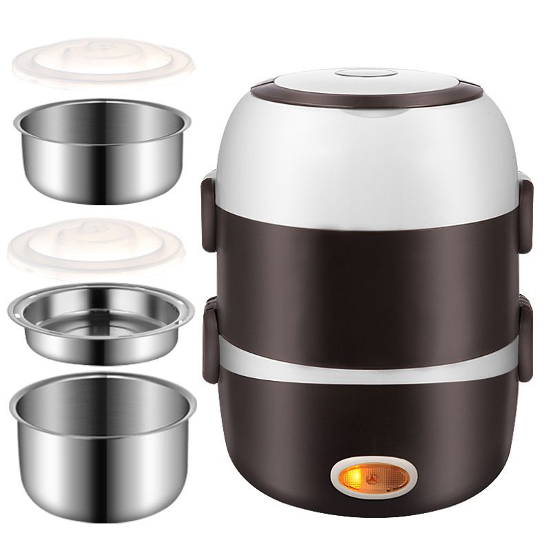 Electric Heating Lunch Box Plug-in Electric Heating Insulation Lunch Box