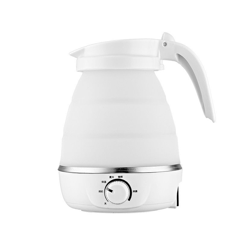 Electric Kettle Adjust Temperature Foldable Travel Water Boiler Teapot