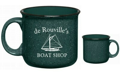 de Rouville&#39;s Boat Shop Mug