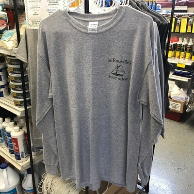 de Rouville&#39;s Boat Shop Long Sleeve Shirt