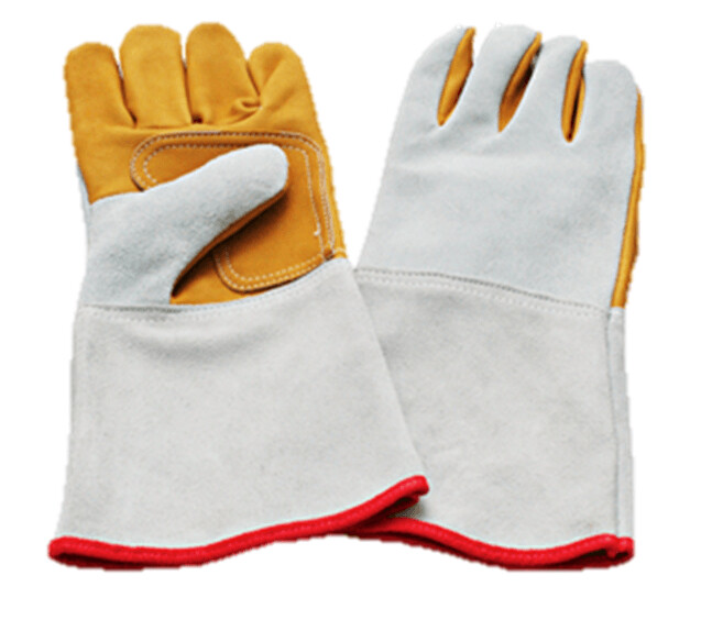 Guantes AMERICANO COMBINADO puño largo