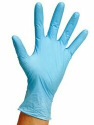 Guantes DESCARTABLES NITRILO