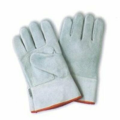 Guantes DESCARNE GRIS puño corto lona